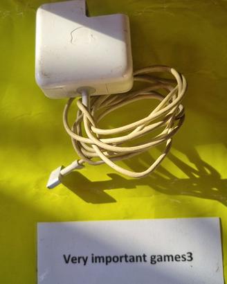 1069-Alimentatore Apple MagSafe 2 45W ORIGINALE
