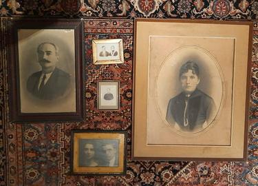 Antichi ritratti fotografici