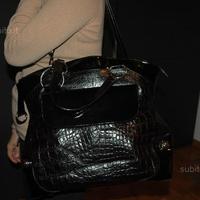 Borsa Orciani Nera ORIGINALE