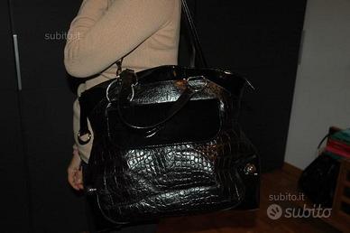 Borsa Orciani Nera ORIGINALE