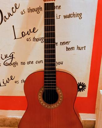 Chitarra classica storica con matricola