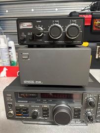 STAZIONE RADIO AMATORE KENWOOD IN BLOCCO