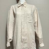 Camicia OVS Lino Beige Uomo M
