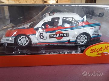 Slotcar Alfa Romeo 155 Nannini  Martini Nuova