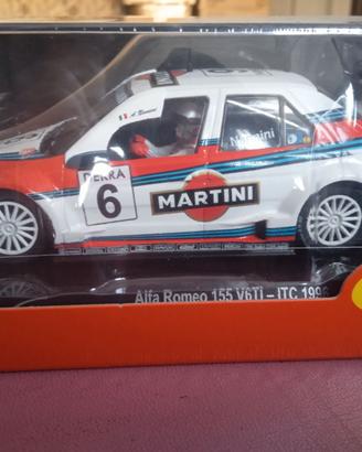 Slotcar Alfa Romeo 155 Nannini  Martini Nuova