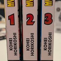 My hero academia (2-3)
