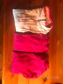 Intimo termico bambina 4/5 anni