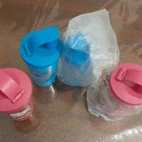 Set 4 borracce Tupperware