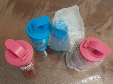 Set 4 borracce Tupperware