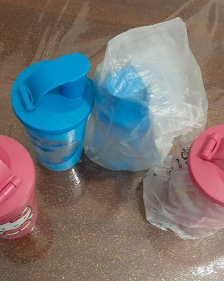 Set 4 borracce Tupperware