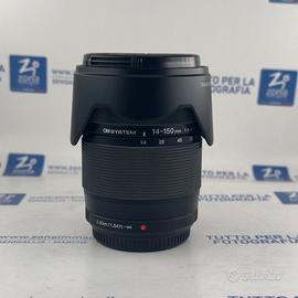 OM SYSTEM 14-150 F4-5.6 II ED MSC + GARANZIA USATO