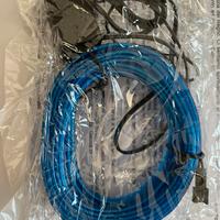 Striscia led blu auto 5 merri