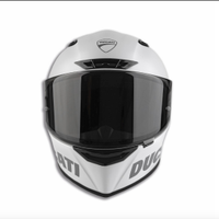 Casco Ducati Logo White