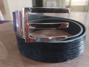 Cinta Cintura ETRO PELLETTERIA blu double 