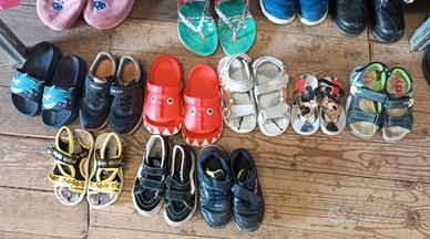 scarpe sandali ciabatte per bambini 