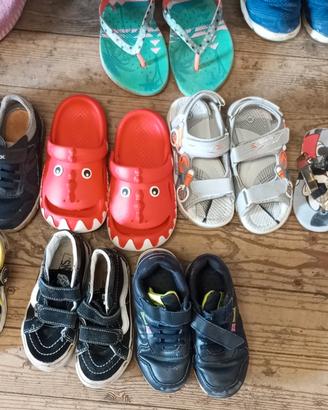 scarpe sandali ciabatte per bambini 