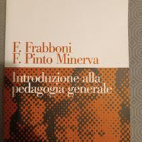 libro INTRODUZIONE ALLA PEDAGOGIA GENERALE 