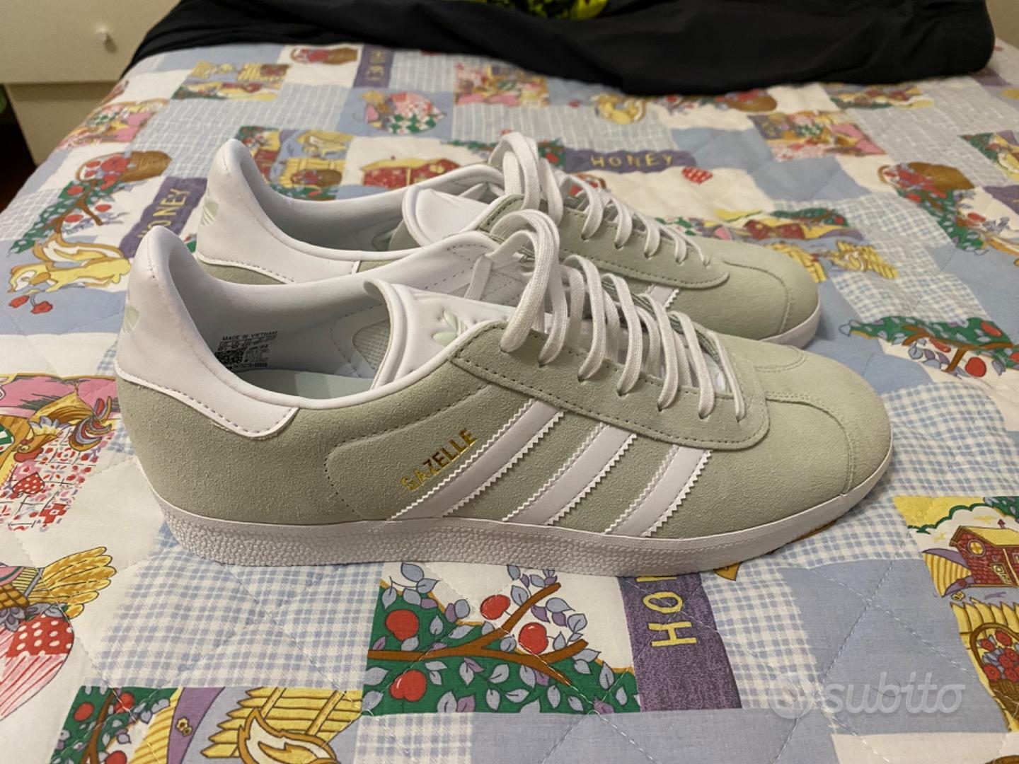 Adidas gazelle hotsell uomo tela