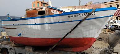 Gozzo con licenza da pesca