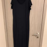 Vestito estivo donna blu scuro