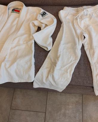completo per judo /judogi / kimono 130 cm