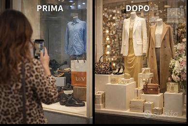 Allestimenti show-room-negozi-locali-corsi Visual