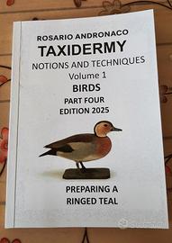 Libro in Inglese Ringed teal Taxidermy
