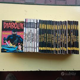 Fumetti DIABOLIK R e SWIISSS a 35 cent. l'uno