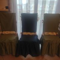 Coprisedia con cuscino