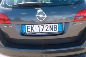 Opel astra station wagon