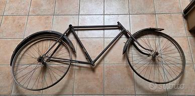 Bicicletta d’epoca anni 40/50 da restaurare