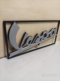 insegna vespa in 3d