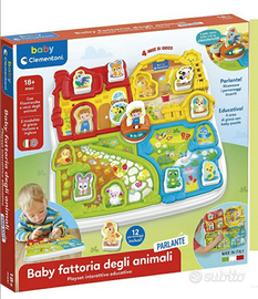 Gioco Baby Fattoria degli Animali