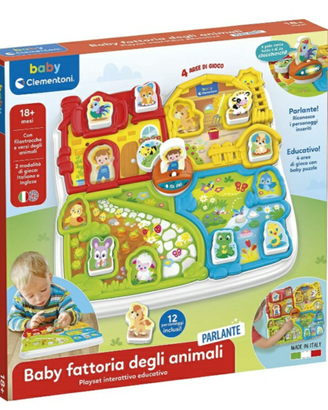 Gioco Baby Fattoria degli Animali