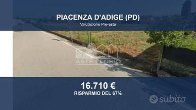 Immobile in asta di 8250 m² a Piacenza d'Adige