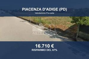 Immobile in asta di 8250 m² a Piacenza d'Adige
