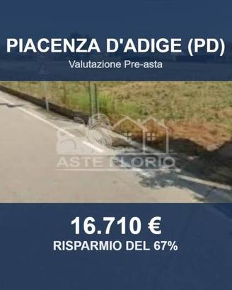 Immobile in asta di 8250 m² a Piacenza d'Adige