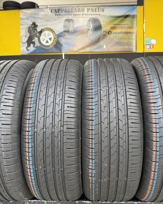 4 Gomme Continental 195/55R16 87H 90-95% Residui