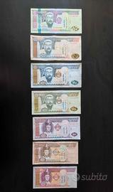 6 Banconote - 31 mila 670 Tugrik Mongoli