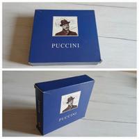 Cofanetto doppio CD + booklet Giacomo Puccini
