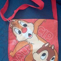 Borsa a tracolla Chip e Chop