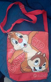 Borsa a tracolla Chip e Chop