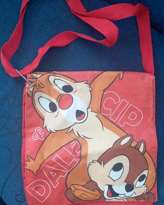 Borsa a tracolla Chip e Chop