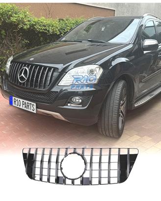GRIGLIA MERCEDES M ML W164 08-11 LOOK AMG NERO CRO