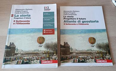 Libro La storia progettare il futuro volume 2 