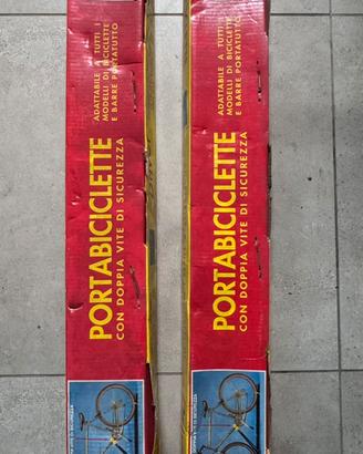 Portabiciclette Driver per auto - NUOVE