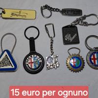 portachiavi alfa romeo