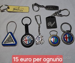 portachiavi alfa romeo