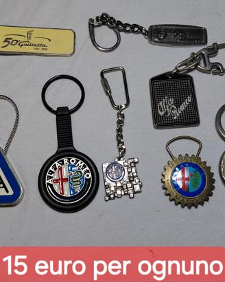 portachiavi alfa romeo
