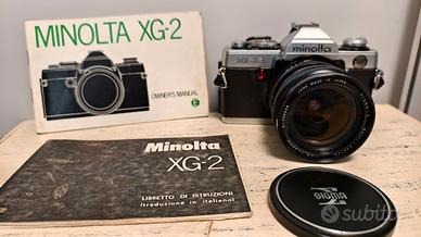 Macchina fotografica Minolta xg-2